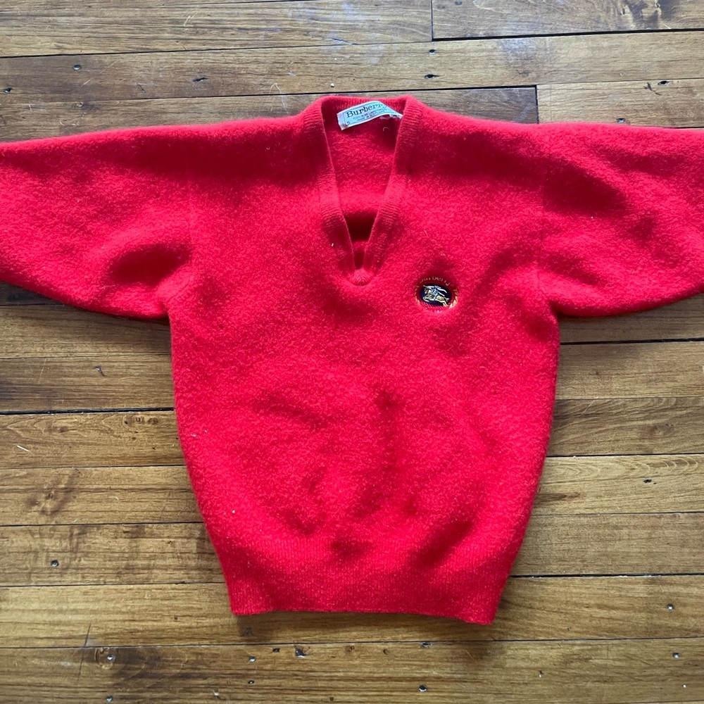 Burberry Sweater